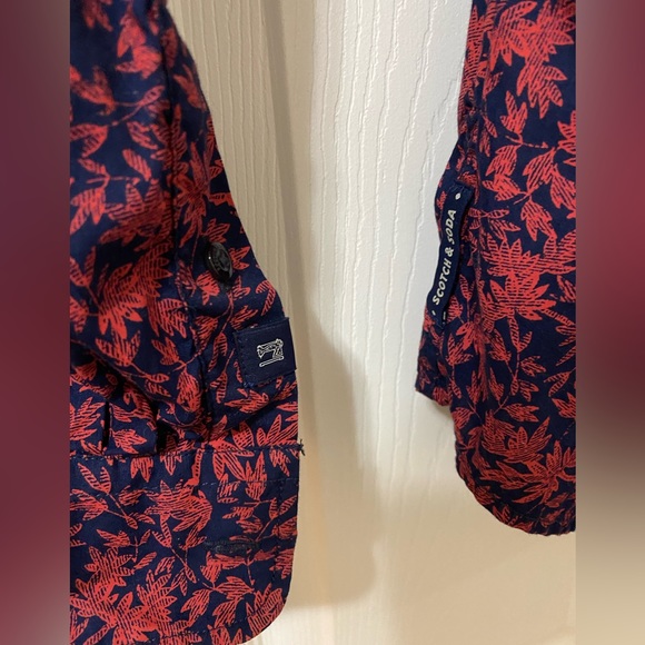 Men’s button up cotton shirt - Picture 4 of 4